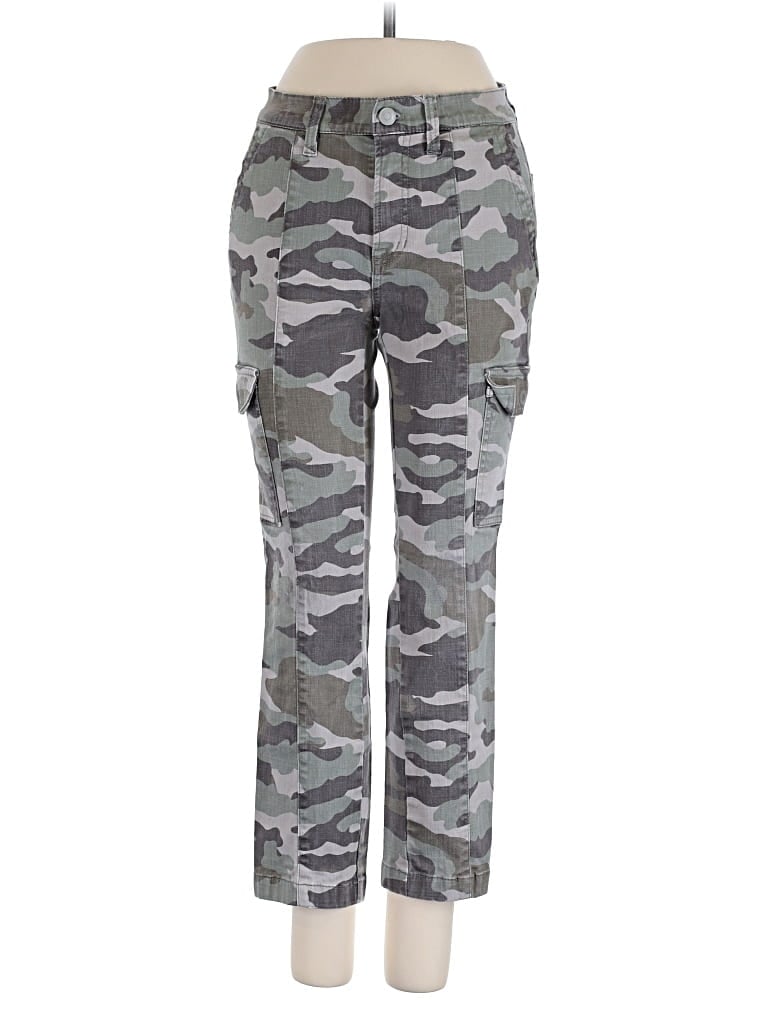 Pre-owned Jcrew Cargo Pants In Gray