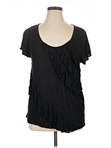 August Silk Short Sleeve T-Shirt (view 1)