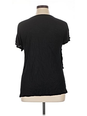 August Silk Short Sleeve T-Shirt (view 2)