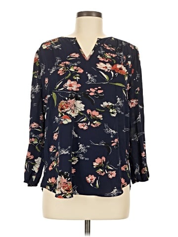 Fun2Fun Long Sleeve Blouse (view 1)