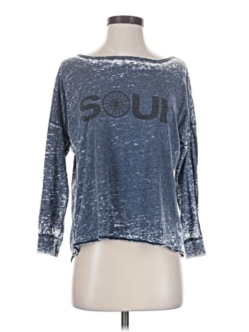 SoulCycle 3/4 Sleeve T-Shirt (view 1)