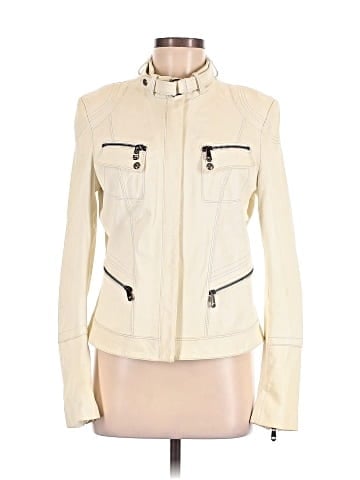 Andrew Marc Leather Jacket (view 1)