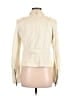 Andrew Marc 100% Leather Ivory Leather Jacket Size L - photo 2