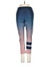 Alo Color Block Blue Active Pants Size S - photo 1