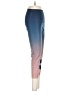 Alo Color Block Blue Active Pants Size S - photo 4