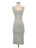 Lush Gray Casual Dress Size S - photo 1