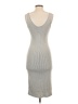Lush Gray Casual Dress Size S - photo 2