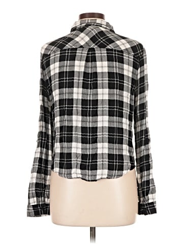 Polly & Esther Long Sleeve Button-Down Shirt (view 2)
