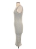 Lush Gray Casual Dress Size S - photo 5