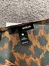 Aqua 100% Polyester Animal Print Brown Cocktail Dress Size S - photo 7