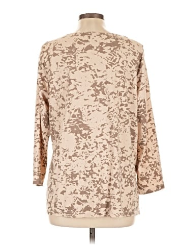 JM Collection 3/4 Sleeve Blouse (view 2)