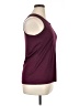 Nike 100% Polyester Burgundy Active Tank Size XL - photo 4
