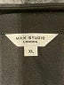 Max Studio Solid Black Jacket Size XL - photo 3