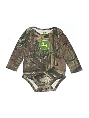 John Deere Long Sleeve Onesie (view 1)