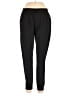 Athletic Works Solid Black Casual Pants Size L - photo 1