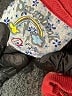 Scrapbook 100% Cotton Red Cardigan Size L - photo 8