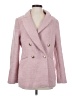 H&M 100% Polyester Pink Coat Size S - photo 1