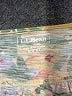 L.L.Bean Floral Yellow Short Sleeve Blouse Size L - photo 7