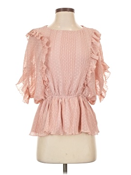 Express Outlet 3/4 Sleeve Blouse