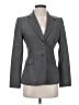 Tahari by ASL 100% Polyester Gray Blazer Size 2 - photo 1