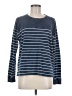 Jane and Delancey Stripes Blue Pullover Sweater Size M - photo 1