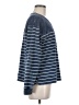 Jane and Delancey Stripes Blue Pullover Sweater Size M - photo 4
