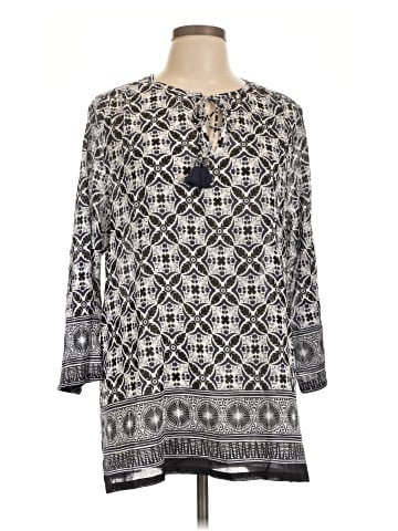 Tommy Bahama 3/4 Sleeve Blouse (view 1)