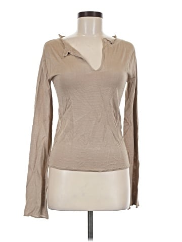 DKNY Long Sleeve Top (view 1)