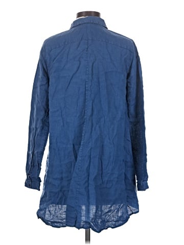 Eileen Fisher Long Sleeve Button-Down Shirt (view 2)