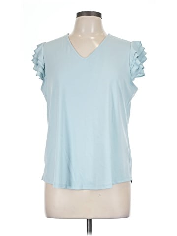 Adrianna Papell Short Sleeve Top (view 1)