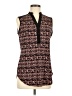 Perseption Concept Burgundy Tank Top Size M - photo 1