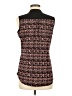 Perseption Concept Burgundy Tank Top Size M - photo 2