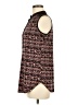 Perseption Concept Burgundy Tank Top Size M - photo 5