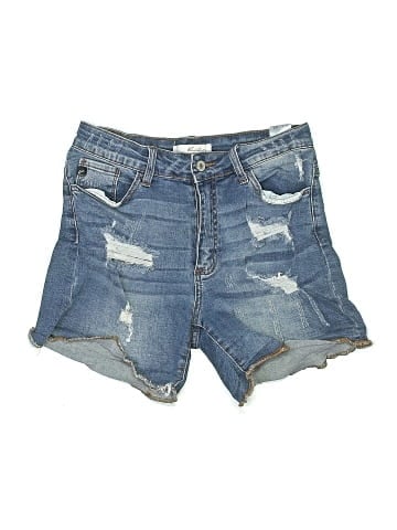 KANCAN JEANS Denim Shorts (view 1)