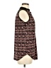 Perseption Concept Burgundy Tank Top Size M - photo 4