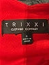 Trixxi Solid Red Jumpsuit Size S - photo 4
