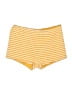 Princess Polly Stripes Yellow Shorts Size 8 - photo 1