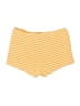 Princess Polly Stripes Yellow Shorts Size 8 - photo 2