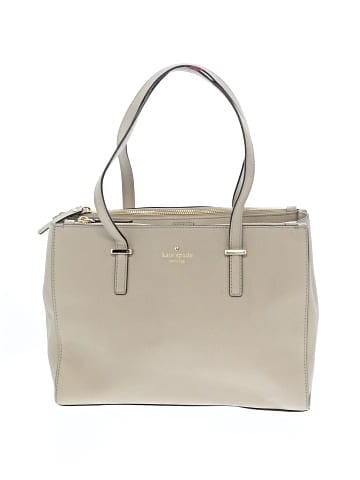 Kate Spade New York Leather Satchel (view 1)
