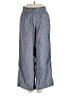 Sigrid Olsen Blue Linen Pants Size XS - photo 1