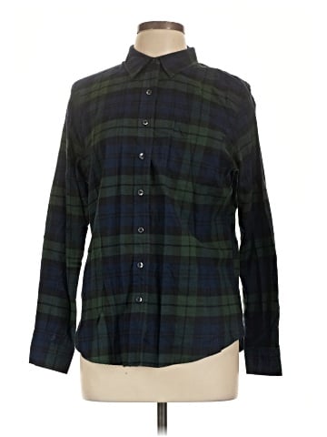 Weatherproof Long Sleeve Button-Down Shirt (view 1)