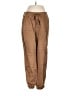 Cloth & Stone Brown Linen Pants Size S - photo 1