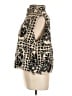 Cider 100% Polyester Graphic Black Ivory Vest Size L - photo 5