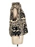 Cider 100% Polyester Graphic Black Ivory Vest Size L - photo 4