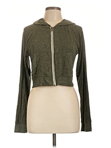 Out From Under Zip Up Hoodie (view 1)
