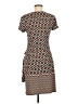 Max Edition Animal Print Brown Casual Dress Size M - photo 2