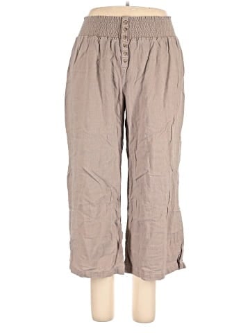 Indigo Rein Linen Pants (view 1)