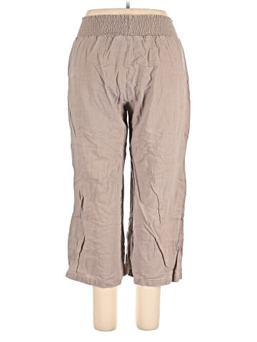 Indigo Rein Linen Pants (view 2)