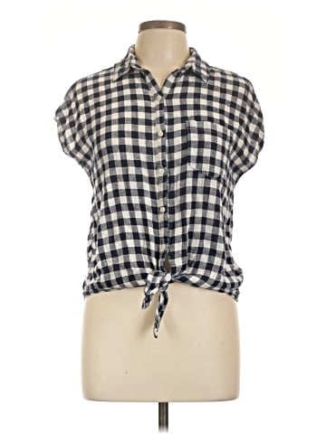 Old Navy Short Sleeve Blouse (view 1)