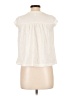 Gap Ivory Sleeveless Blouse Size XL - photo 2